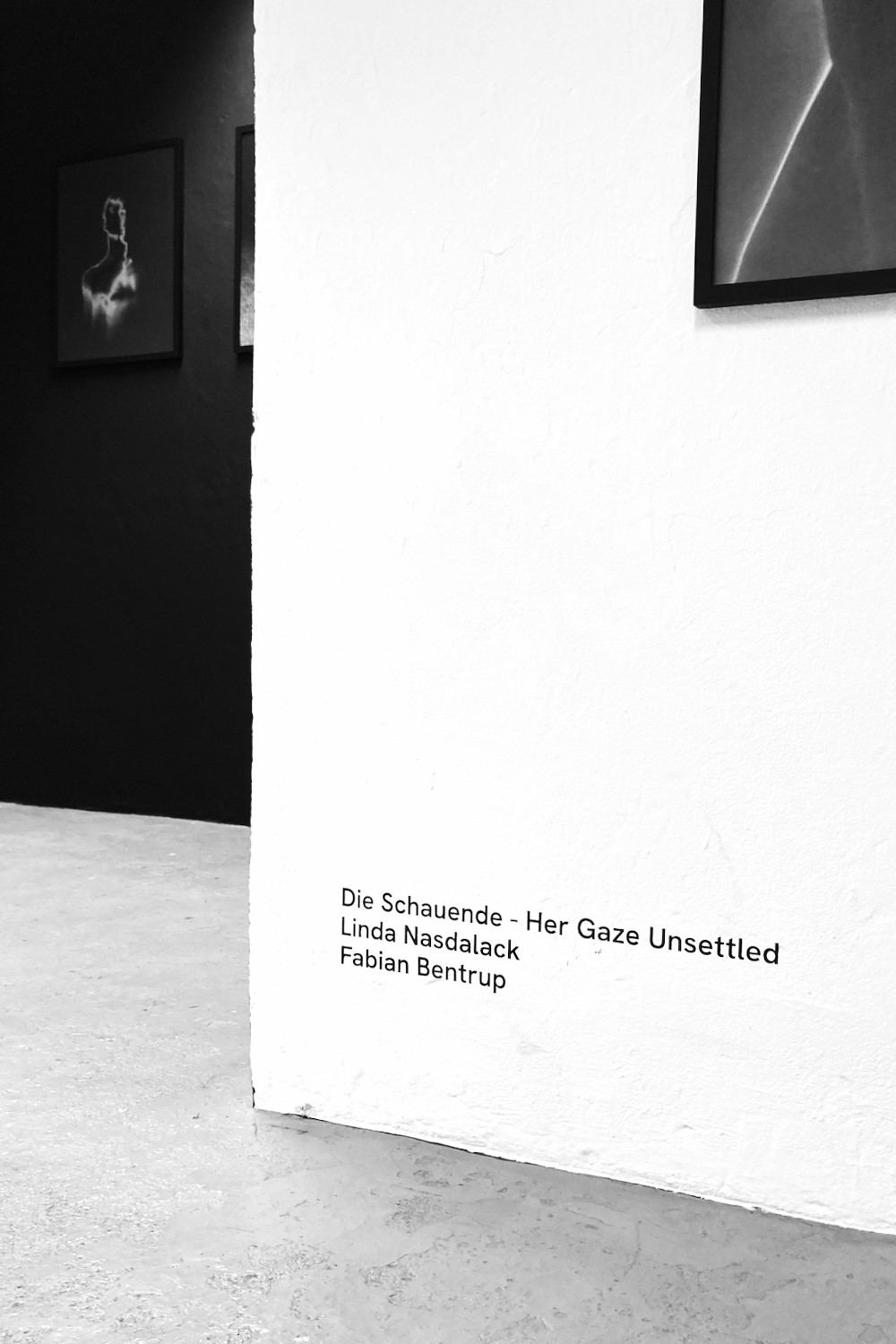 Die Schauende – Her Gaze Unsettled
